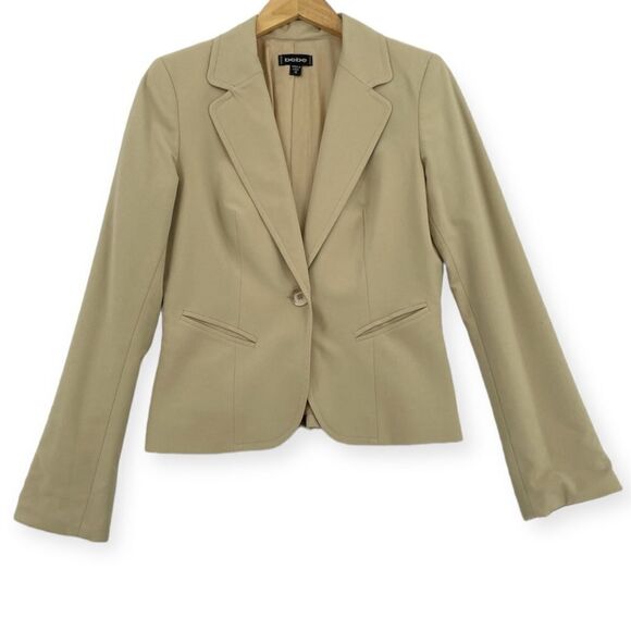 -Vintage Bebe Women's Blazer and Skirt 2ps Set 10 - Picture 2 of 15